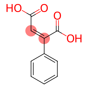 2-Butenedioic acid, 2-phenyl-, (2Z)-