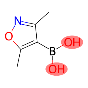 3,5-二甲基异恶唑-4-硼酸(含有数量不等的酸酐)