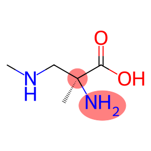 Alanine, 2-methyl-3-(methylamino)-