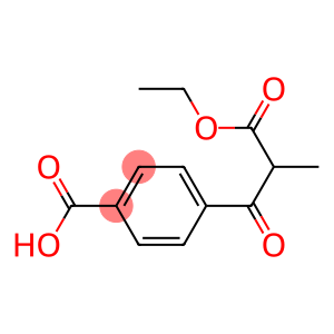 Benzenepropanoicacid,4-carboxy--alpha--methyl--bta--oxo-,-alpha--ethylester(9CI)