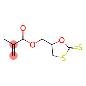 5-(异丁烯酰氧基)甲基-1,3-氧硫杂环戊烷-2-硫酮