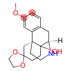 14-Hydroxy-3-Methoxy-6-oxo-Morphinan 6-Ethylene Ketal