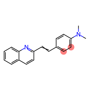 N,N-Dimethyl-4-[2-(2-quinolinyl)ethenyl]benzenamine