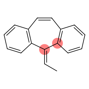 5H-Dibenzo[a,d]cycloheptene, 5-ethylidene-