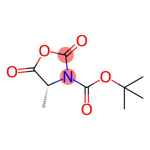 2-METHYL-2-PROPANYL (4R)-4-METHYL-2,5-DIOXO-1,3-OXAZOLIDINE-3-CAR BOXYLATE