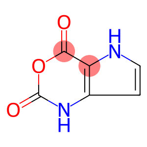 pyrrolo[3,2-d][1,3]oxazine-2,4(1H,5H)-dione