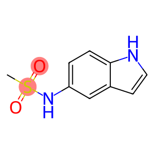 N-1H-indol-5-ylMethanesulfonamide