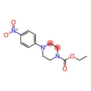 ETHYL 4-(4-NITROPHENYL)TETRAHYDRO-1(2H)-PYRAZINECARBOXYLATE