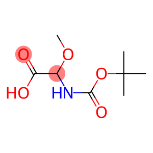 2-((tert-Butoxycarbonyl)amino)-2-methoxyacetic acid