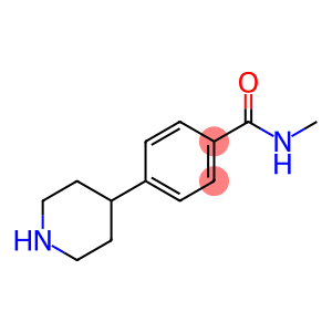 Benzamide, N-methyl-4-(4-piperidinyl)-
