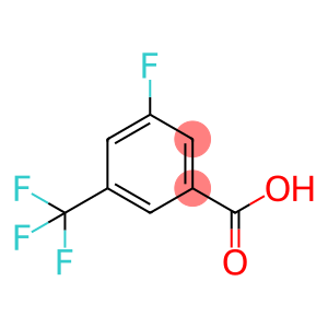 3-Carboxy-5-fluorobenzotrifluoride, alpha,alpha,alpha,5-Tetrafluoro-m-toluic acid