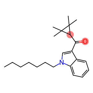 Methanone, (1-heptyl-1H-indol-3-yl)(2,2,3,3-tetramethylcyclopropyl)-