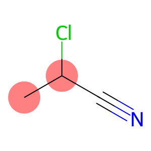 Propanenitrile, 2-chloro-
