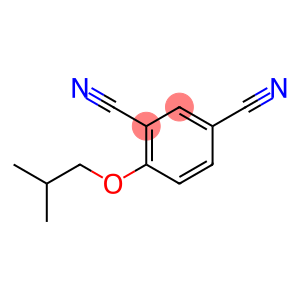 4-异丁氧基-1,3-苯二甲腈