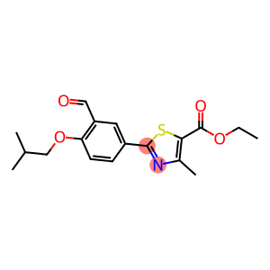 2-(3-氰基-4-羟基苯基)-4-甲基-1,3-噻唑-5-羧酸乙酯(非布中四)FEIBU