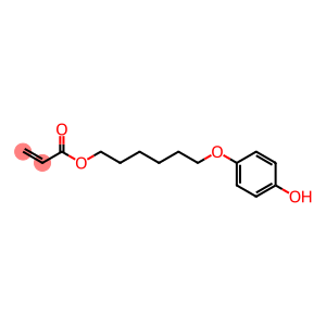2-Propenoic acid,6-(4-hydroxyphenoxy)hexyl ester