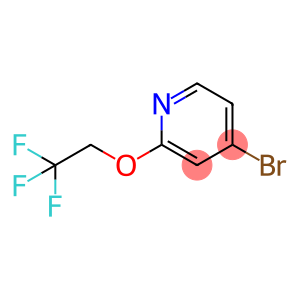 Pyridine, 4-bromo-2-(2,2,2-trifluoroethoxy)-