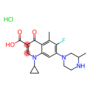 GREPAFLOXACIN HCL