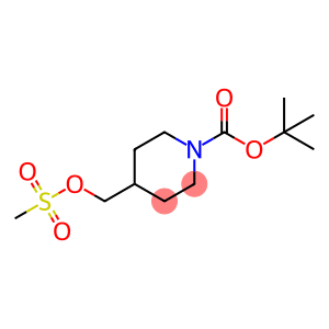 4-甲基磺酰基氧基甲基-1-哌啶羧酸叔丁酯