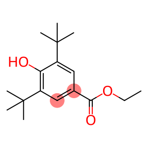 3,5-二叔丁基-4-羟基苯甲酸乙酯