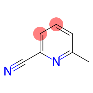 2-Cyano-6-methylpyridine,  2-Methyl-6-cyanopyridine,  6-Methylpicolinonitrile