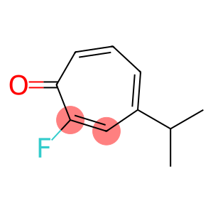 2,4,6-Cycloheptatrien-1-one,2-fluoro-4-(1-methylethyl)-(9CI)