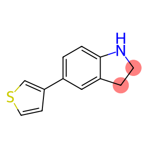 5-(3-THIENYL)INDOLINE