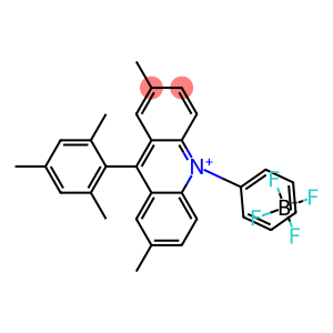 9-间二甲基-2,7-二甲基-10-苯基吖啶-10-四氟硼酸盐