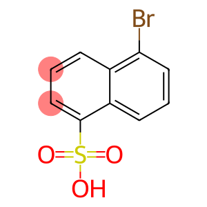 5-Bromonaphthalene-1-sulfonic acid