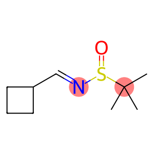 (R,E)-N-(环丁基亚甲基)-2-甲基丙烷-2-亚磺酰胺