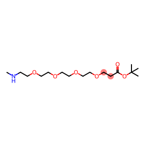甲基氨-三聚乙二醇-丙酸叔丁酯