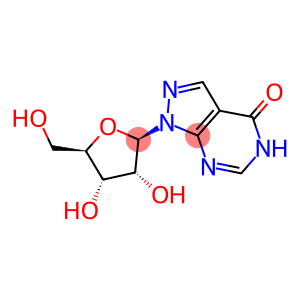 Allopurinol ribonucleoside