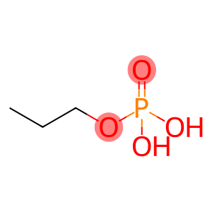 Propyl phosphate, (Pro)(ho)2po
