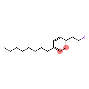 4-正辛基-1-(2-碘乙基)苯