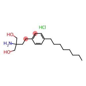 2-Amino-2-(2-(4-octylphenyl)ethyl)propane-1,3-diol,HCl