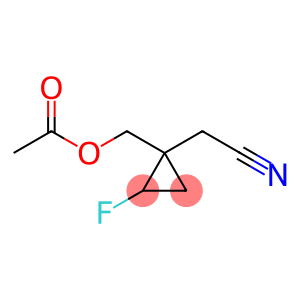 (1-(CyanoMethyl)-2-fluorocyclopropyl)Methyl acetate