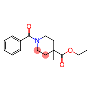 1-苯甲酰基-4-甲基哌啶-4-羧酸乙酯