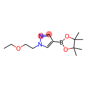 1-(2-ethoxyethyl)-4-(4,4,5,5-tetramethyl-1,3,2-dioxaborolan-2-yl)pyrazole