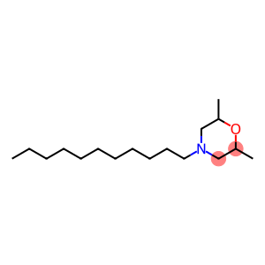 2,6-dimethyl-4-undecylmorpholine