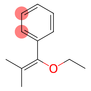 1-(1-Ethoxy-2-methyl-1-propenyl)benzene