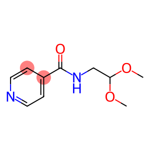 N-(2,2-Dimethoxyethyl)isonicotinamide