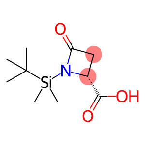 (2R)-1-(叔丁基二甲基甲硅烷基)-4-氧代氮杂环丁烷-2-羧酸