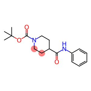 tert-butyl 4-(phenylcarbamoyl)piperidine-1-carboxylate
