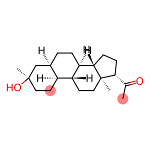1-((3R,5R,8R,9R,10S,13S,14S,17S)-3-hydroxy-3,13-dimethylhexadecahydro-1H-cyclopenta[a]phenanthren-17-yl)ethanone(WX116162)