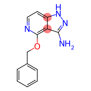 4-(苄氧基)-1H-吡唑并[4,3-C]吡啶-3-胺