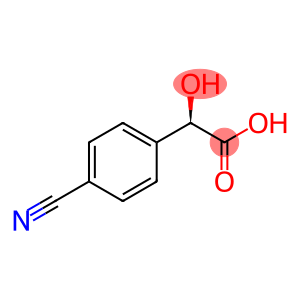 Benzeneacetic acid, 4-cyano-α-hydroxy-, (αR)-
