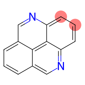 Pyrido[5,4,3,2-lmn]phenanthridine(7CI,8CI,9CI)
