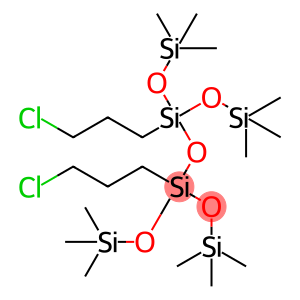 1,3-双(3-氯丙基)四(三甲基硅氧基)二硅氧烷