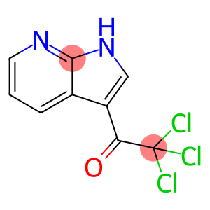Ethanone, 2,2,2-trichloro-1-(1H-pyrrolo[2,3-b]pyridin-3-yl)-
