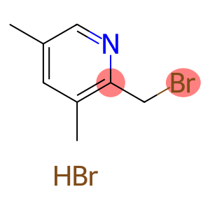 2-(BroMoMethyl)-3,5-diMethylpyridine hydrobroMide